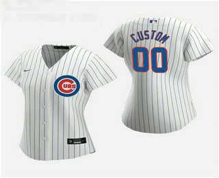 Women Customized Chicago Cubs 2020 White Home Nike Jersey,We sell and wholesale Women Customized Chicago Cubs 2020 White Home Nike Jersey on line form chian!